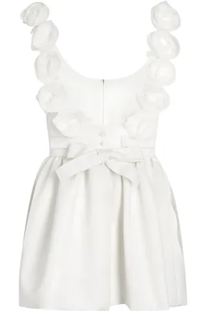 Giambattista Valli Jurk met bloemenpatch