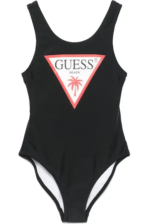 Guess Badpak met logoprint