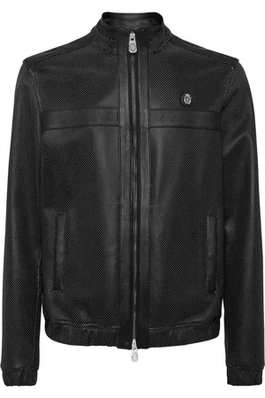BILLIONAIRE Leren jack