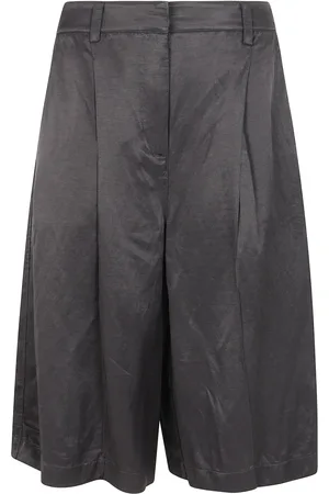 AVIÙ Satijnen shorts