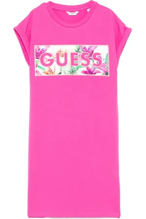 Guess Jurk met geborduurd logo