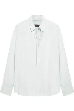 Elena Miro Geplooide blouse