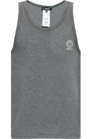 VERSACE Tanktop met Medusa print