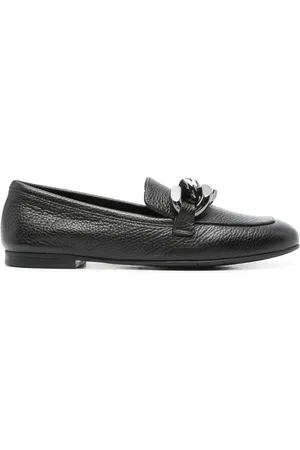 Casadei Loafers met schakelketting