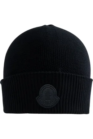 Moncler Muts van kasjmierblend