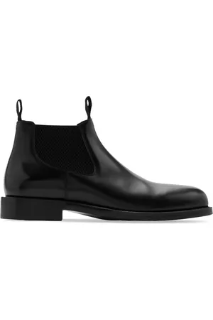 Burberry Tux Low leren Chelsea laarzen