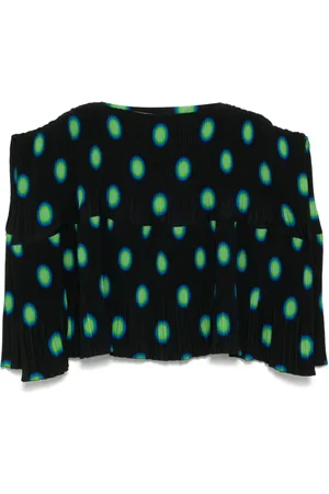 Maison Margiela Geplooid shirt