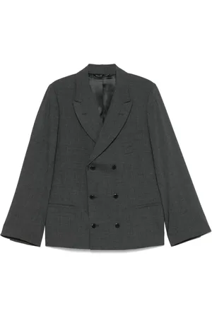 Random Identities Blazer met micropatroon