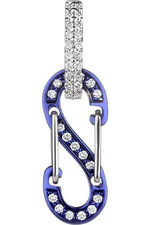 Eera 18kt witgouden Romy kleine oorbel met diamant