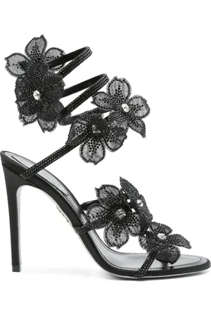 RENE CAOVILLA 105 mm Floriane sandalen