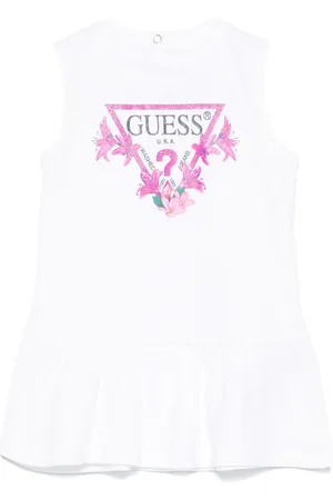 Guess Jurk met logoprint