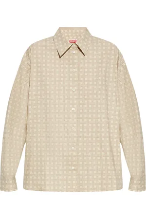 Kenzo Shirt van katoenblend