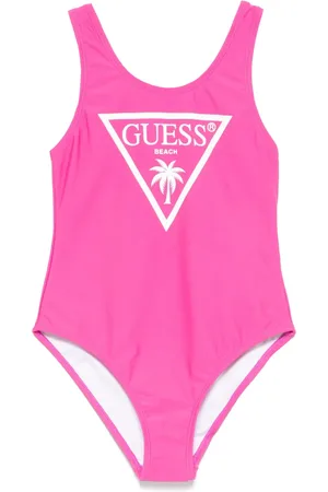 Guess Badpak met logoprint