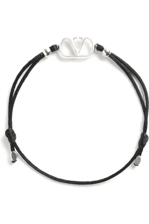 VALENTINO GARAVANI VLogo katoenen armband