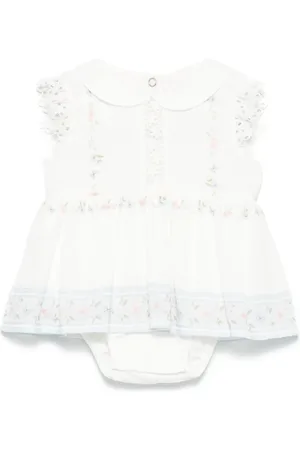 Lapin House Jurk met bloemenprint