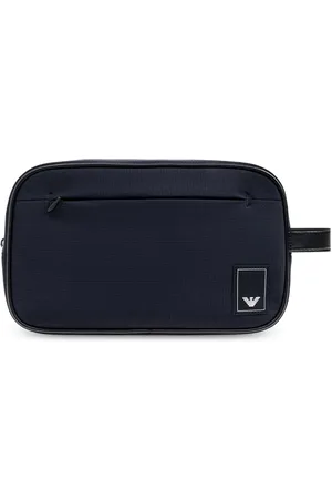 Emporio Armani Toilettas met logopatch