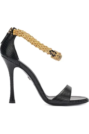Roberto Cavalli Jewel Tigers sandalen