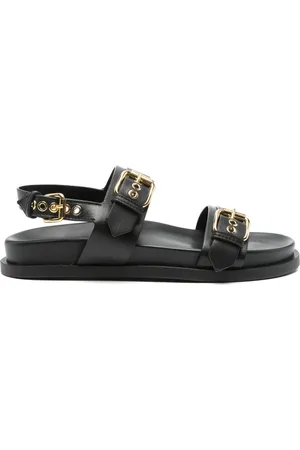 AGL ATTILIO GIUSTI LEOMBRUNI Leren sandalen