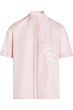 Giambattista Valli Blouse met bloemenapplicatie