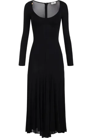 Elisabetta Franchi Lichtgewicht jersey maxi