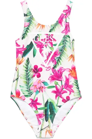 Guess Badpak met logoprint
