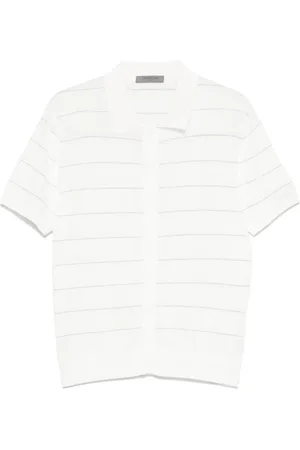 corneliani Gebreid overhemd