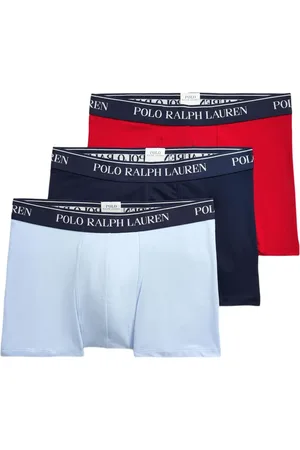 Ralph Lauren Drie boxershorts met logoband