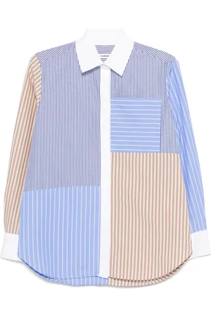 Sandro Gestreept blouse