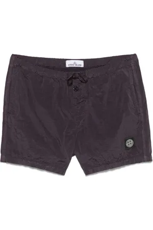 Stone Island Zwembroek met Compass