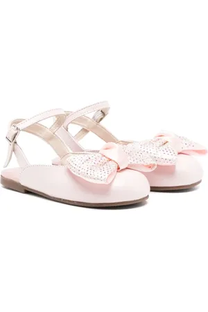 Babywalker Sandalen met strik