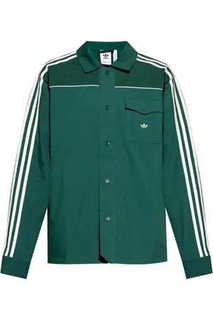 adidas Shirtjack met geborduurd logo