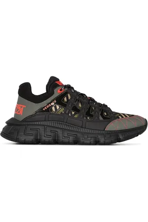 VERSACE Trigreca sneakers met vlakken