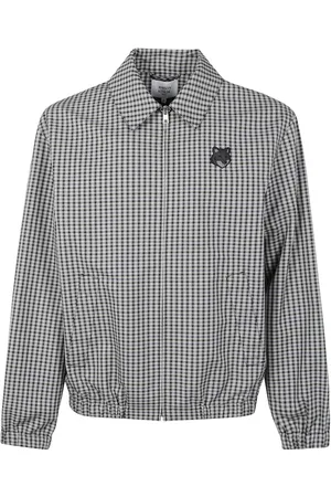 Maison Kitsuné Geruit shirtjack