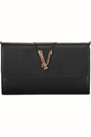 VERSACE Virtus clutch