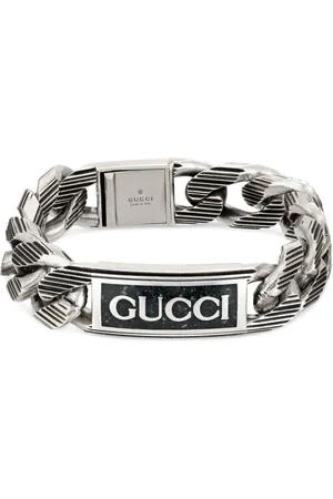 Gucci Armband met logoplakkaat