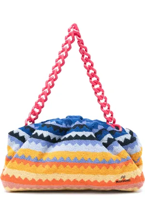 Missoni Schoudertas met zigzag