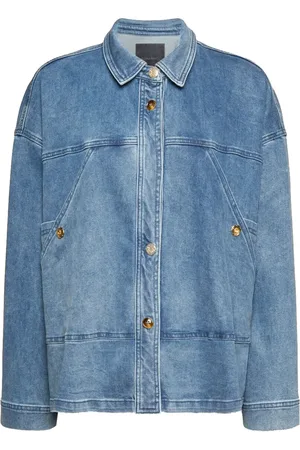 Elena Miro Denim shirtjack