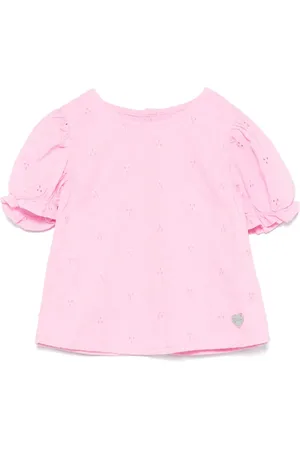 Guess Broderie anglaise shirt