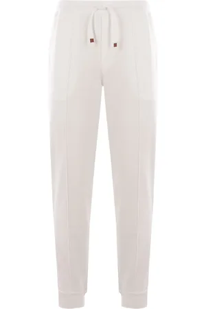 Brunello Cucinelli Trainingsbroek in katoenblend