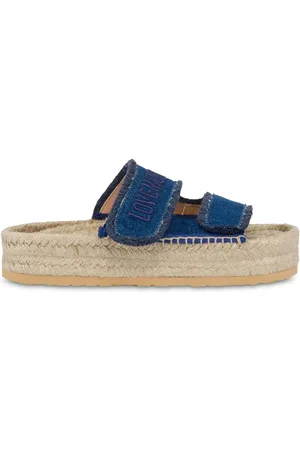 Moschino Espadrilles met geborduurd logo