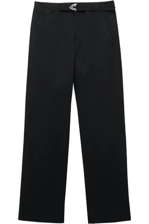 Alexander McQueen Pantalon met ceintuur
