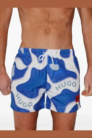 HUGO BOSS Zwembroek met logoprint