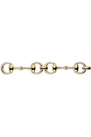 Gucci 18kt geelgouden Horsebit armband