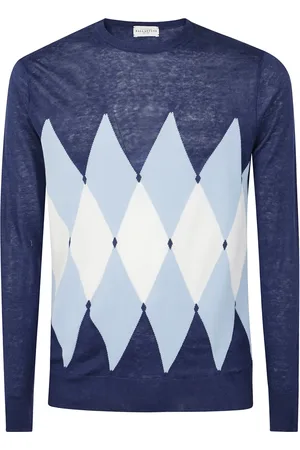 BALLANTYNE Trui met argyle patroon