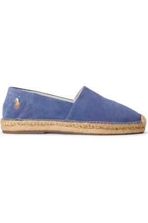Ralph Lauren Polo Pony suède espadrilles