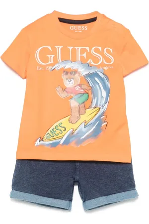 Guess Zwembroek met logo