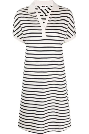 Tommy Hilfiger Jurk met geborduurd logo