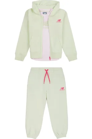 New Balance Trainingspak met logoprint