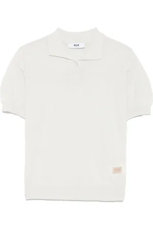 Msgm Gebreid poloshirt