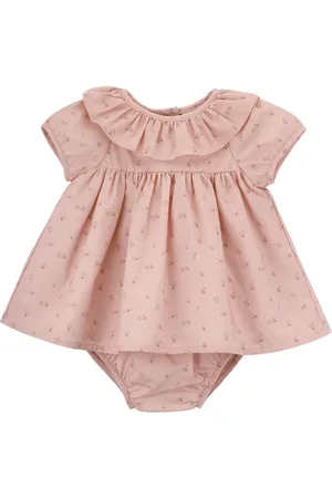 KNOT Jurk met bloemenprint